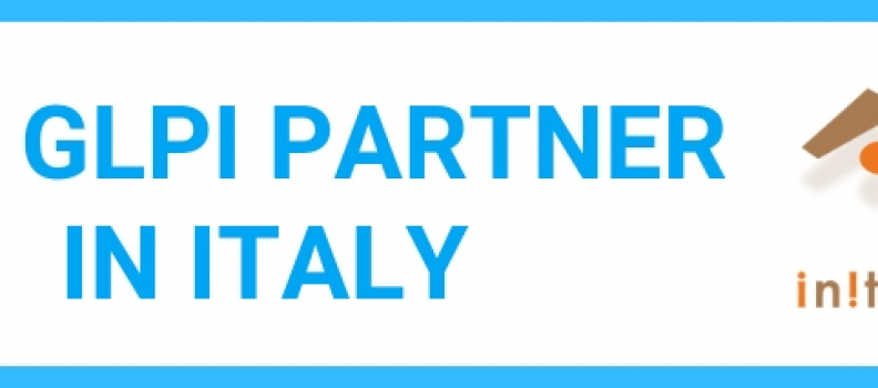 Initiativa: new GLPI Network partner in Italy