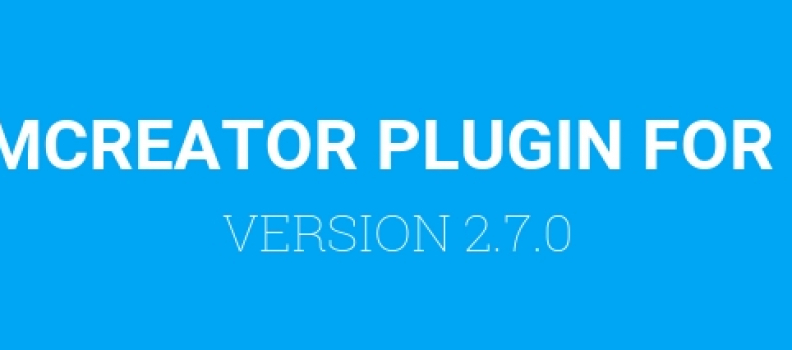 FORMCREATOR PLUGIN VERSION 2.7.0 FOR GLPI