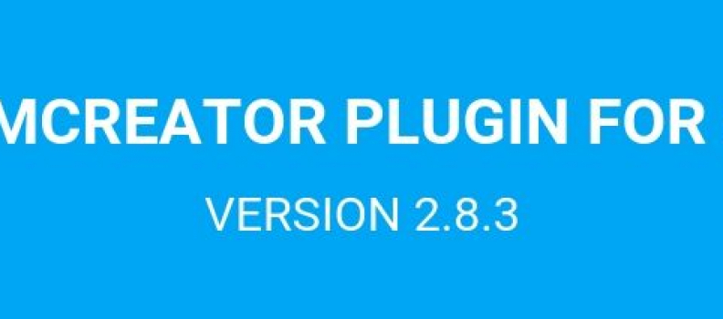 Formcreator plugin: version 2.8.3