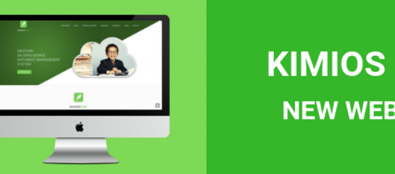 New website of Kimios DMS is online.