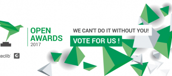 Votez pour Teclib’ et GLPI aux Open Awards 2017