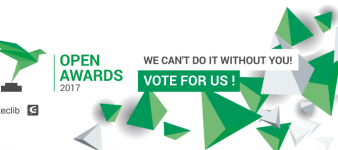 Vota para Teclib’ y GLPI en los Open Awards 2017