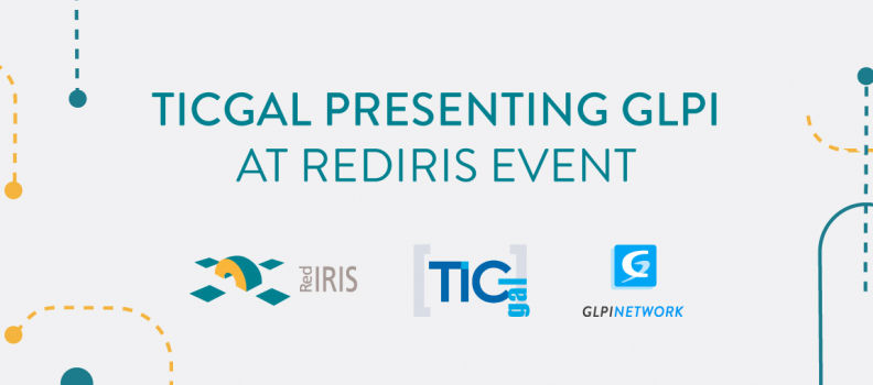 Présentation de GLPI à la Videosession de RedIRIS