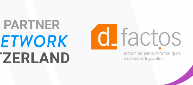 NEW SILVER PARTNER IN SWITZERLAND: d-factos SA