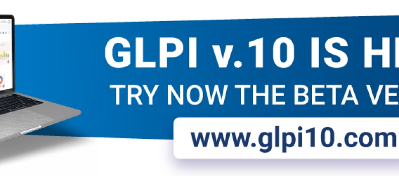 GLPI V.10 BETA