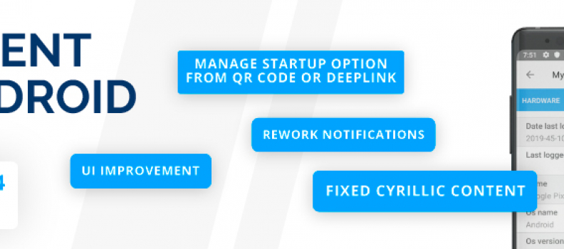 NEW RELEASE: GLPI AGENT FOR ANDROID