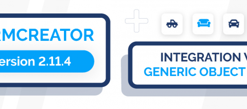 FORMCREATOR 2.11.4: ADD OBJECTS CREATED BY GENERIC OBJECT TO FORMS.