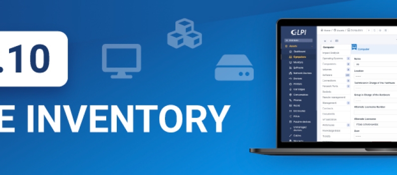 GLPI 10: NATIVE INVENTORY